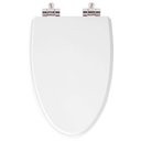 Ver imagem 1 de Assento Sanitário Poliester Soft Close Proa Branco