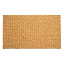 Ver imagem 1 de Capacho Fibra de Coco Bahia 02 Bege 0,45x0,75m