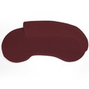 Ver imagem 4 de Sofá 4 Lugares Curvo Living Firenze Direito D02 Veludo Marsala 280cm C-278 - Lyam