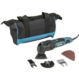 Multiferramenta Oscilante Sonictool 300w 110v com Maleta Ws5123ku Wesco - Unica 110v - 1