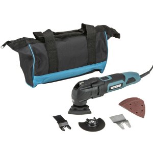 Multiferramenta Oscilante Sonictool 300w 110v com Maleta Ws5123ku Wesco - Unica 110v
