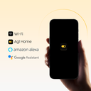 Ver mais imagens de Fechadura Digital N12 Bluetooth Agl Fechadura N12