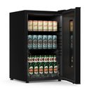 Ver imagem 2 de Cerverjeira Beer Maxx One Inverter 98l Porta Preto Onix Digital +2 a -6ºc Vn12tpp 127v - Metalfrio
