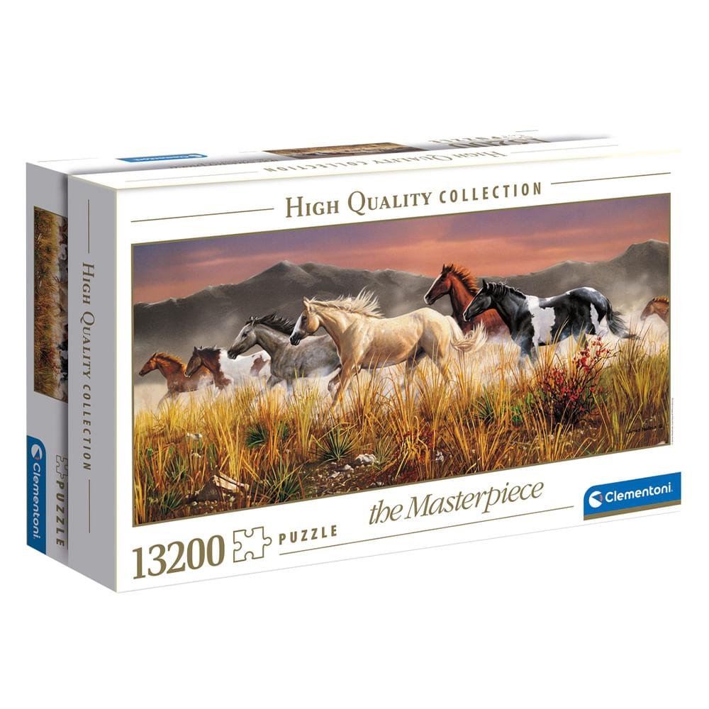 Puzzle 1500 Peças Cavalos Selvagens - Atacado Contini