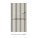 Ver imagem 5 de Painel para TV até 48 Polegadas 120x180cm Ripado Aruá CabeCasa MadeiraOriginals Off White