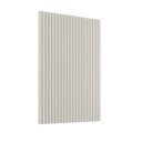 Ver imagem 2 de Painel para TV até 48 Polegadas 120x180cm Ripado Aruá CabeCasa MadeiraOriginals Off White