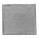 Ver imagem 1 de Tampa Tampão de Chão Simples Ferro para Aterramento 25x25cm