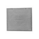 Ver imagem 2 de Tampa Tampão de Chão Simples Ferro para Aterramento 25x25cm