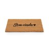 Tapete de Entrada Fibra de Coco 60cm X 33cm Bem-vindo Amor Kapazi - 4