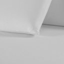 Ver imagem 2 de Kit Fronhas Nobre 2 Peças 50cm X 70cm Malha 100% Algodão - Branco