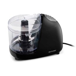 Mini Processador de Alimentos 220v com 100w 350ml Lâminas em Inox Preto Multilaser - Ce077 - 2