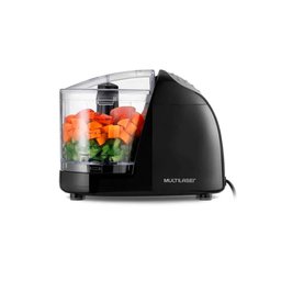 Mini Processador de Alimentos 220v com 100w 350ml Lâminas em Inox Preto Multilaser - Ce077 - 3