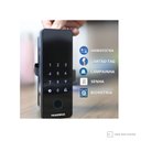 Ver imagem 2 de Fechadura Primebras Digital Athenas para Vidro