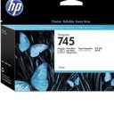 Ver imagem 2 de Cartucho de Tinta Hp 745 Preto Foto Pluk 130 Ml F9j98a