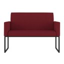 Ver imagem 6 de Kit Sofá 2 Lugares + 2 Poltronas para Recepção Sala Balaqui Cor:marsala Marsala