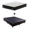Cama Box Queen + Colchão de Molas Ensacadas Probel Madrid Pillow Euro Queen - 1