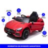 Carro Elétrico Infaltil Mercedes Amg C63s Vermelho 12v com Controle Remoto - 2