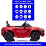 Carro Elétrico Infaltil Mercedes Amg C63s Vermelho 12v com Controle Remoto - 5