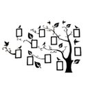 Ver imagem 1 de Porta Retrato de Parede em Mdf - Cor Preta