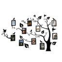 Ver imagem 2 de Porta Retrato de Parede em Mdf - Cor Preta