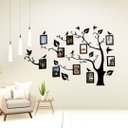 Ver imagem 3 de Porta Retrato de Parede em Mdf - Cor Preta