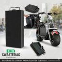 Ver imagem 4 de Bateria Scooter Elétrica 60v 20ah Removível