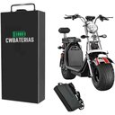 Ver imagem 2 de Bateria Scooter Elétrica 60v 20ah Removível