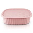 Ver imagem 1 de Organizador de Gavetas, Meias, Calcinhas, Bijuterias C- 10 Divisórias Linha Loft Rosa