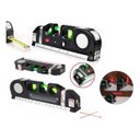 Ver imagem 3 de Trena Metro Nivel 3 Linhas Laser Regua Pro3 Profissional