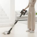 Ver imagem 3 de Aspirador de Pó Vertical sem Fio 2 em 1 Power Flex Polishop Cinza-Escuro 127/220V