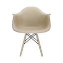 Ver imagem 3 de Conjunto Com 4 Cadeiras Eames Com Braço Fendi Empório Tiffany Base Em Polipropileno