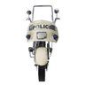Moto Police Miniatura Londres Vintage de Metal Fundido - 1