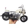 Moto Police Miniatura Londres Vintage de Metal Fundido - 3