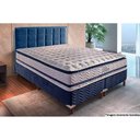 Ver mais imagens de Colchão King Molas Masterpocket Ensacadas Visco Gel Blue Pillow Top (193x203x32) - Paropas