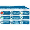 Ver imagem 2 de Colchão King Molas Masterpocket Ensacadas Visco Gel Blue Pillow Top (193x203x32) - Paropas