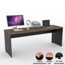 Ver imagem 4 de Mesa Presidente Escrivaninha 2 Metros X60 Espessura 40 Mm Atacadão Moveis Escritório