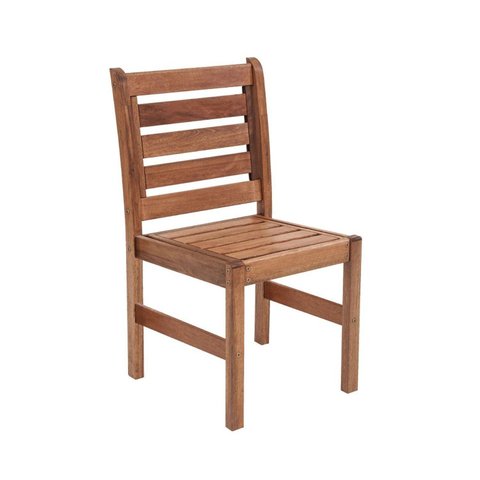 Cadeira 43cm x 89Xm Ecograndis Jardim Marrom/Jatobá