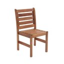 Ver imagem 1 de Cadeira 43cm x 89Xm Ecograndis Jardim Marrom/Jatobá
