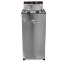 Ver imagem 1 de Fritadeira Elétrica 15 Litros Skymsen Água e Óleo de Piso 8000W Inox FAP8 220V