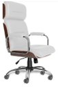 Ver imagem 1 de Cadeira Eames Wood Presidente Linha Capa em Madeira Braços e Base Cromados