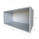 Ver imagem 6 de Nicho para Quarto Infantil 80x40x40cm