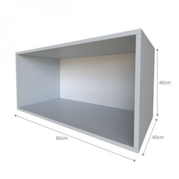 Nicho para Quarto Infantil 80x40x40cm - 6