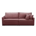 Ver imagem 5 de Sofá Sem Caixa Retrátil Reclinável 2,10m Karen Veludo Rosê Adonai Estofados