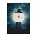 Ver imagem 1 de Quadro Decorativo Infantil - Rapunzel e o Castelo na Lua