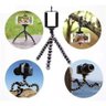 Mini Tripé Flexível com Clipe Ajustável para Smartphone Bolinha - 4