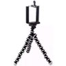 Mini Tripé Flexível com Clipe Ajustável para Smartphone Bolinha - 1
