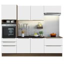 Ver imagem 1 de Cozinha Completa Lux Com Armário E Balcão 6 Portas 5 Gavetas