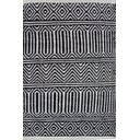Ver imagem 1 de Tapete Kilim Anand 200x250 Preto Unico