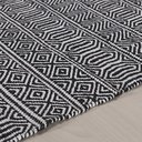 Ver imagem 3 de Tapete Kilim Anand 200x250 Preto Unico