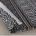 Ver imagem 4 de Tapete Kilim Anand 200x250 Preto Unico